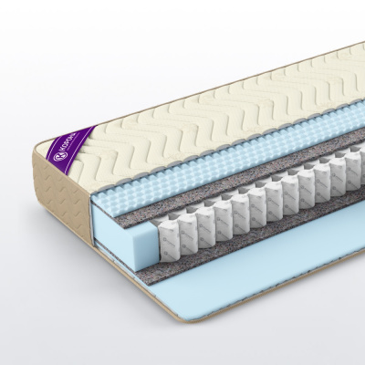 Матрас Elit «Level» 80x200 Жаккард «Aries»